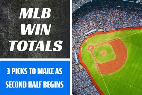 MLB Win Totals .